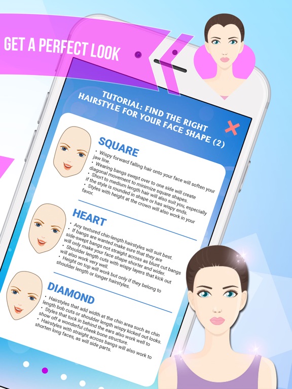 Find Your Face Shape | App Price Drops