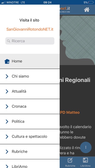 Screenshot #2 pour SanGiovanniRotondoNET.it