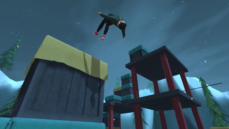 Parkour Flight 2 screenshot-0