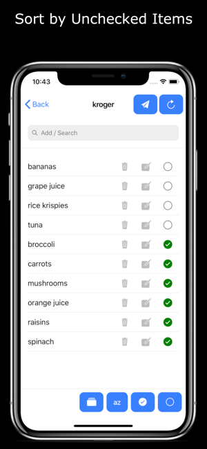 SwiftLists: Grocery Lists App(圖4)-速報App