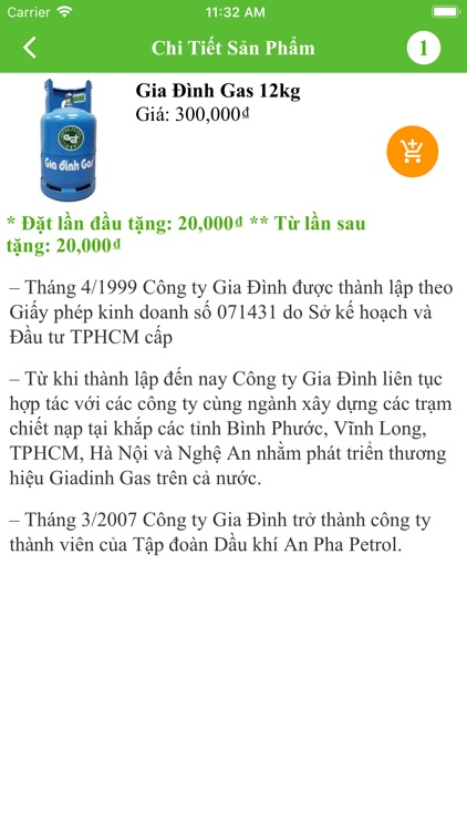 GAS BA MIỀN screenshot-4