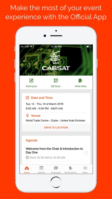 CABSAT 2019 screenshot 2