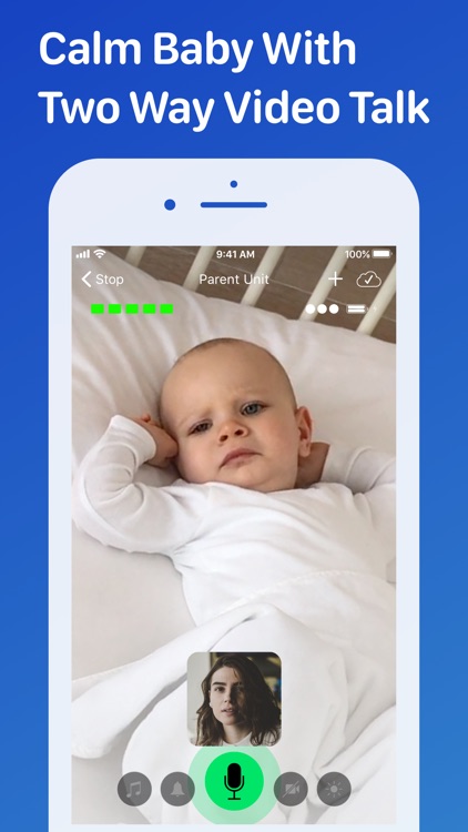 Cloud Baby Monitor