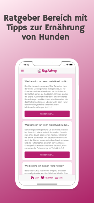 Dog Bakery - Hundekeks Rezepte(圖5)-速報App