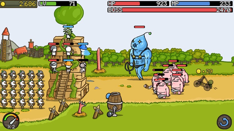 Grow Castle!