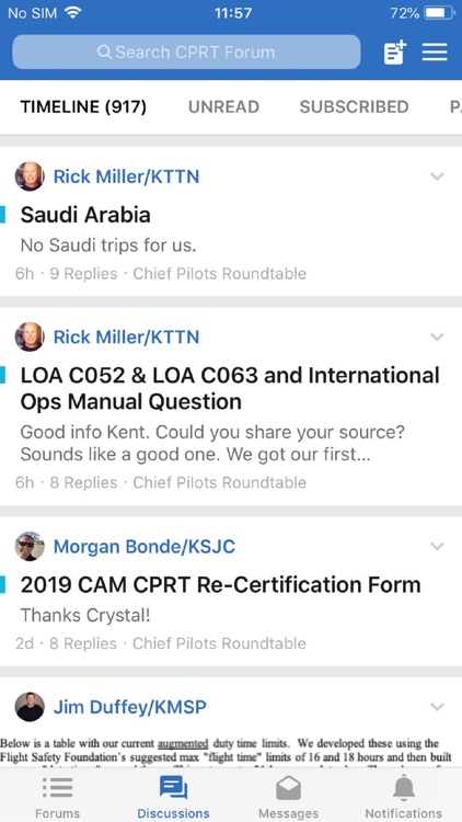 CPRT Forum