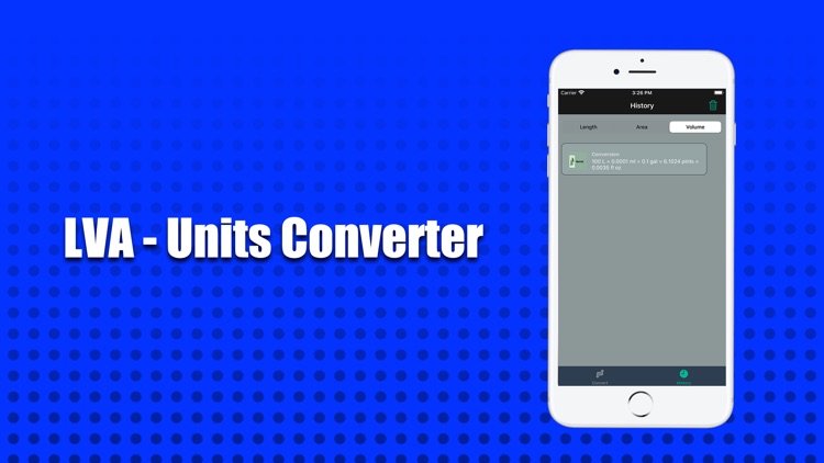 LVA  - Units Converter screenshot-5