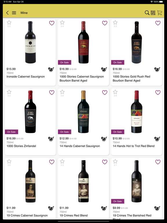 Screenshot #5 pour Batavia Liquors Inc