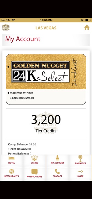 Golden Nugget 24K Select Club(圖5)-速報App