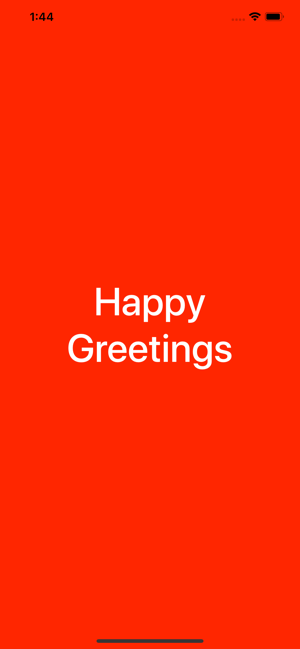 Happy Greetings