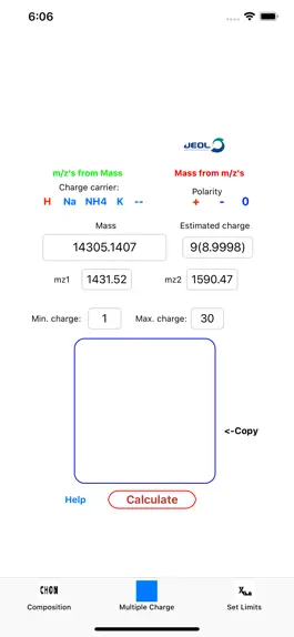 Game screenshot JEOL MS Calculator apk