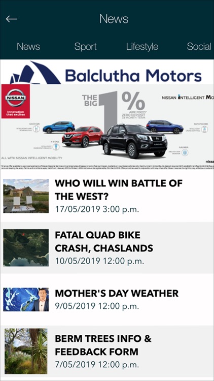 My Little Local Clutha