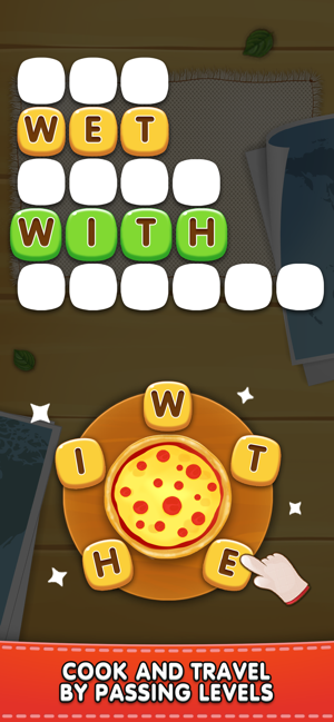 Word Pizza - Connect Letters(圖2)-速報App