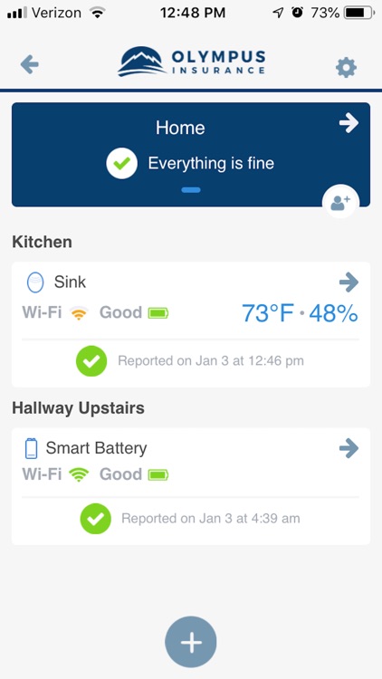 Olympus Home Protection screenshot-3