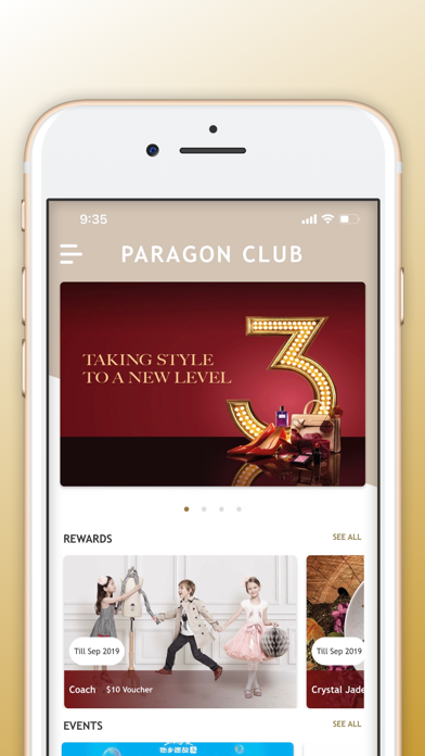 Paragon Club screenshot 2