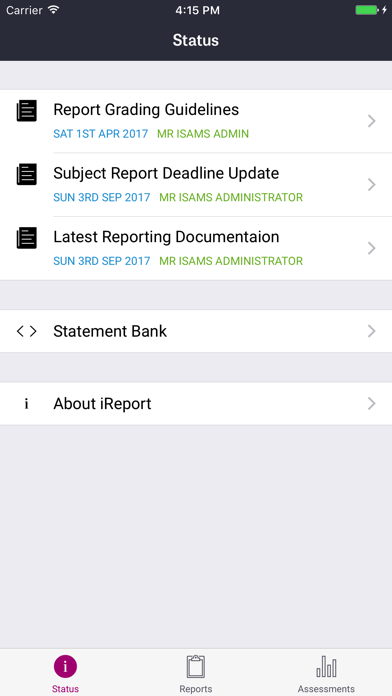 How to cancel & delete iReporting App from iphone & ipad 1