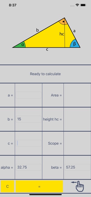 Right Triangle Solver(圖8)-速報App