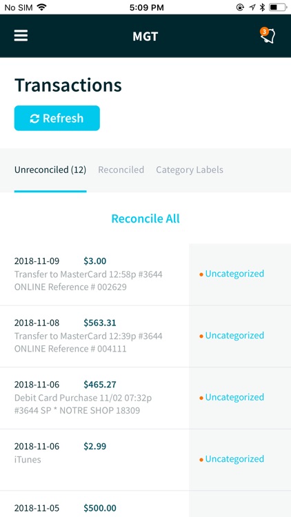 TIE Accounting screenshot-7
