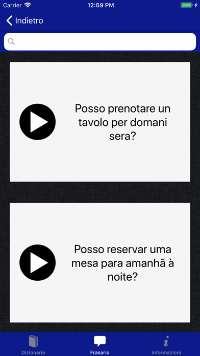 Accio Italian-Portuguese screenshot 3