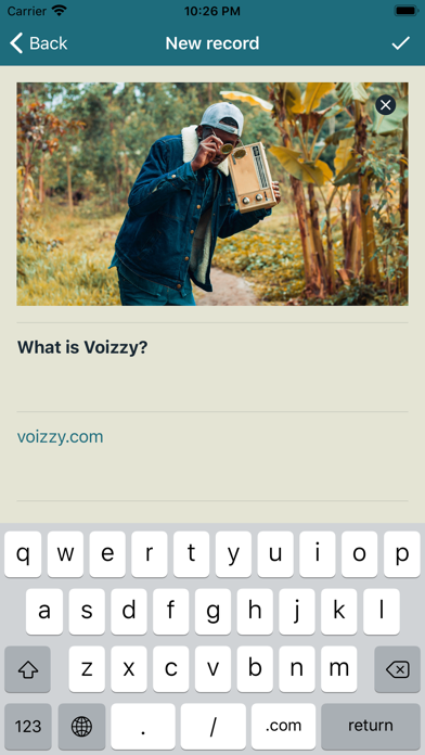 Voizzy screenshot 3