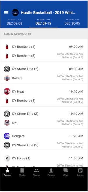 Hustle Basketball League(圖2)-速報App