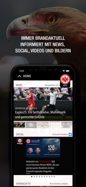 Eintracht Frankfurt- Adler App(圖2)-速報App