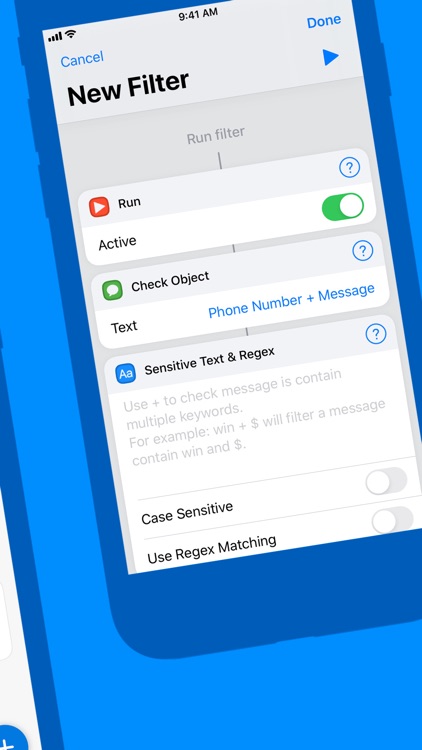 SMS Filter+