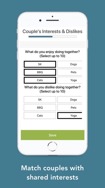 Yoked: Couple Friend Finder