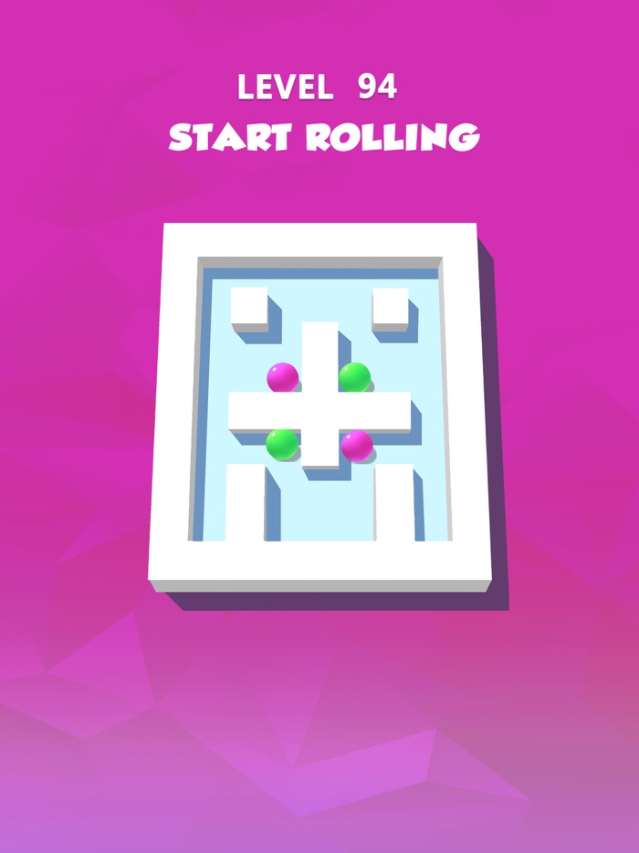 Merge Color Balls-by maze 3D