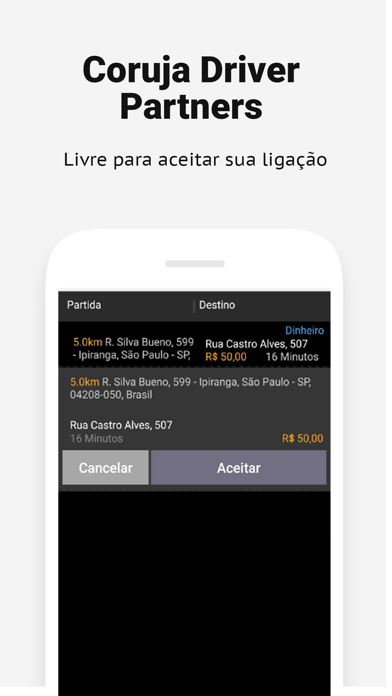 Coruja Driver Partners screenshot 3