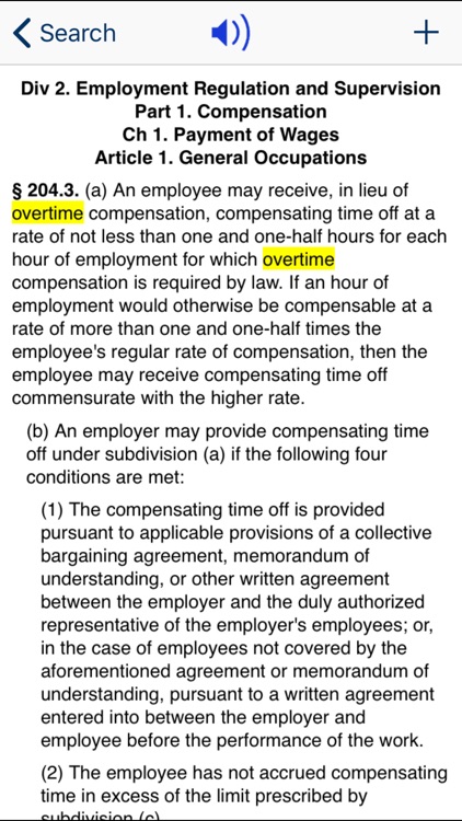 CA Labor Code 2020