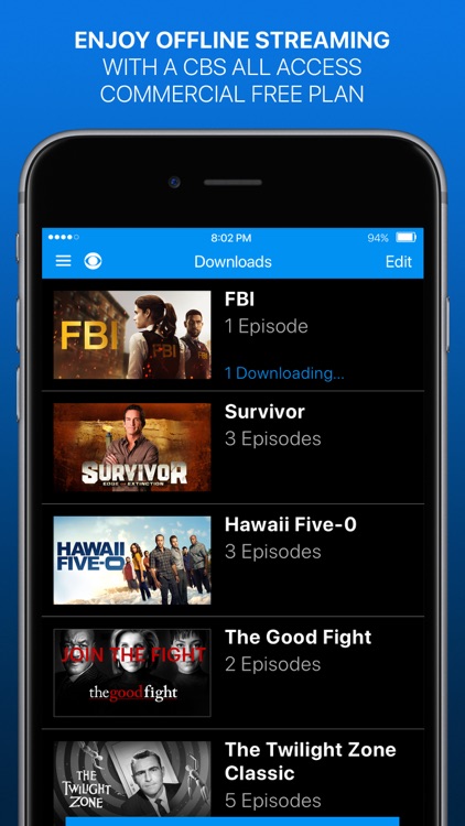 CBS - Full Episodes & Live TV screenshot-5