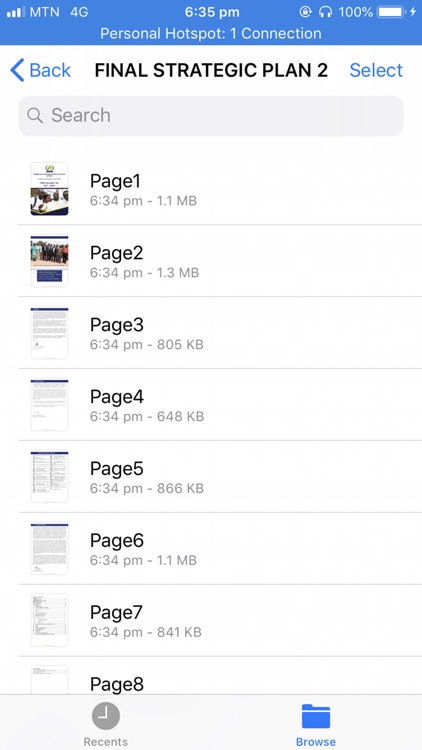 Pdf Gif Tif To Photos screenshot-6