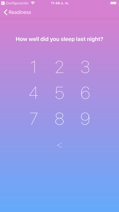 Readiness: Wellness m... screenshot1