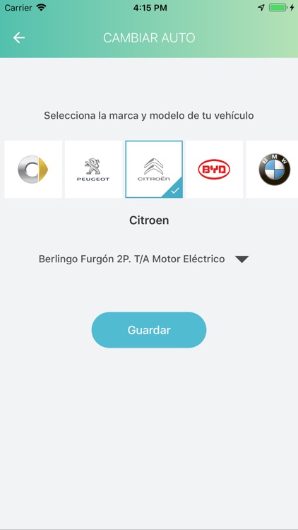 EcoCarga screenshot-3