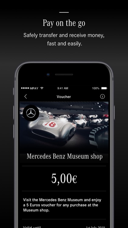 Mercedes pay screenshot-3