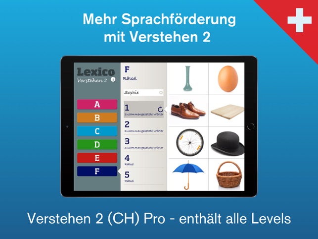 Lexico Verstehen 2 (CH) Pro(圖1)-速報App