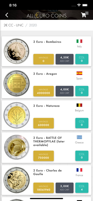 All Euro Coins(圖4)-速報App