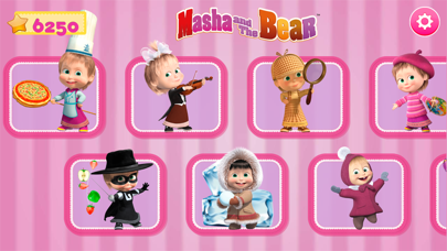 Masha and the Bear. Activities screenshot 2