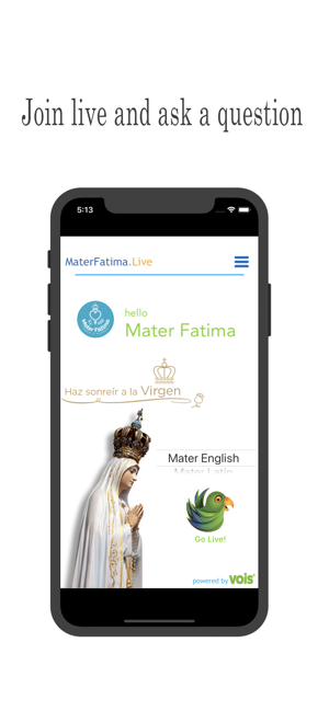 MaterFatima.Live