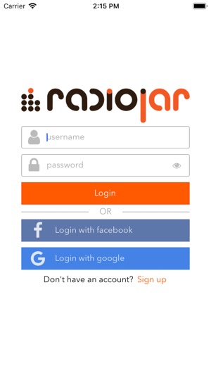 Radiojar station manager