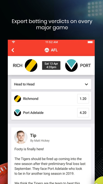 Odds.com.au - Betting Odds