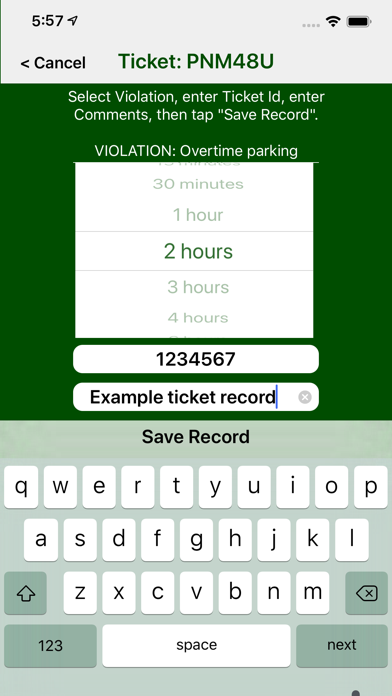 2 Hour Parking: iChalk screenshot 4