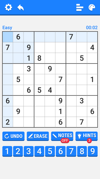 Sudoku King. screenshot 2