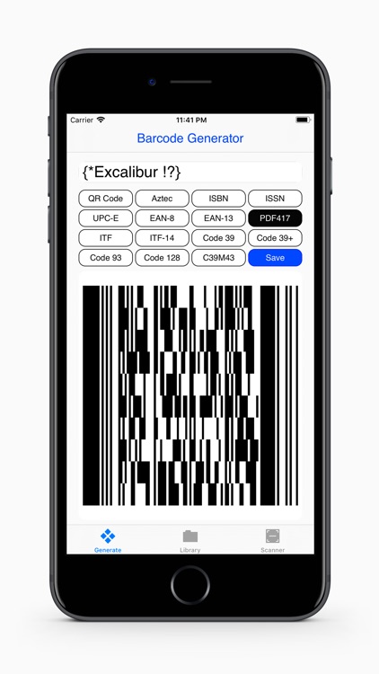 Barcodes Generator screenshot-9