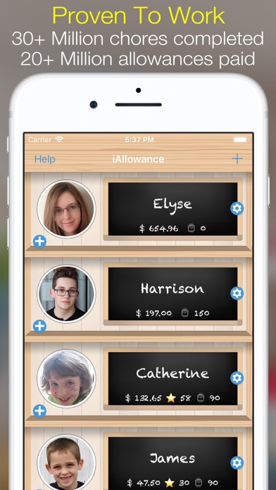 iAllowance Lite with ... screenshot1