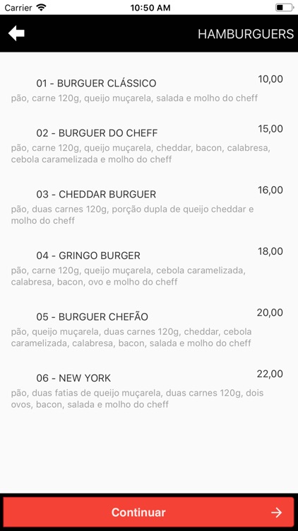 Burger Cheff Ilhéus screenshot-4
