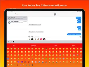 Catturare 3 Símbolos en el teclado iphone