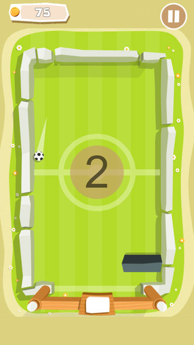Pong Football: Duels screenshot 2
