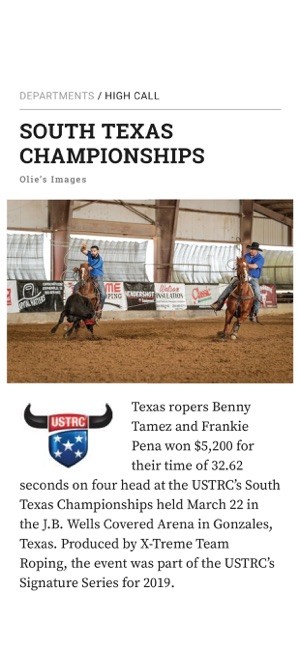 The Team Roping Journal(圖6)-速報App